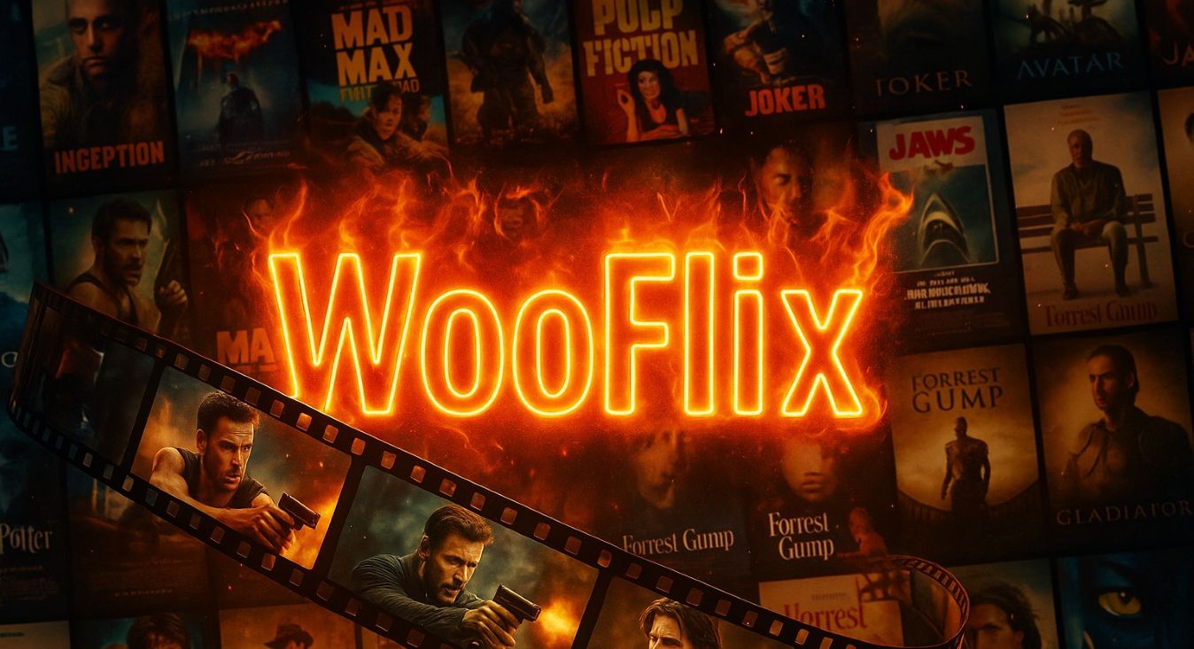 WooFlix streaming platform interface